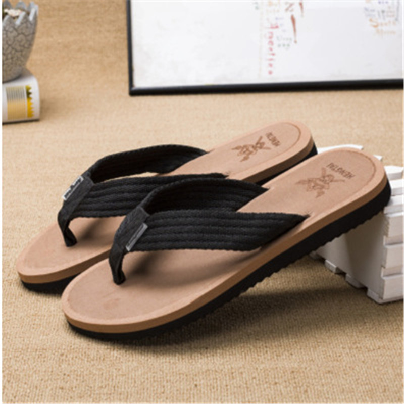 New men's slippers flip flops slip Casual sandals