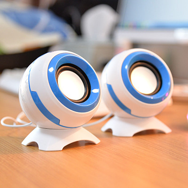 New audio computer speaker notebook mobile phone USB desktop multimedia subwoofer mini speaker
