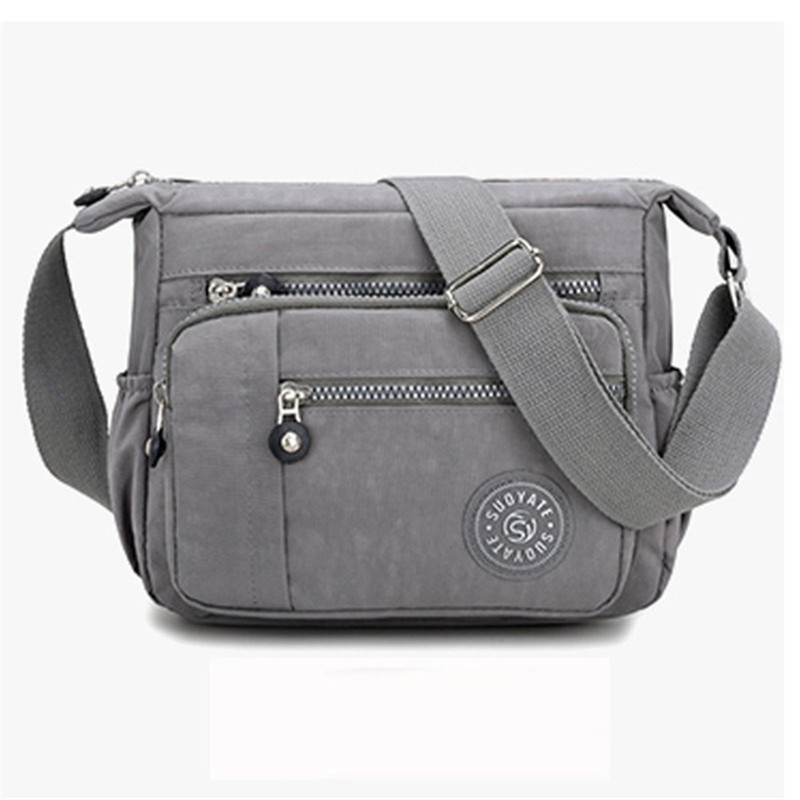 Fashion women Messenger Bags Nylon Waterproof Crossbody Shoulder Bag Casual Travel Handbags