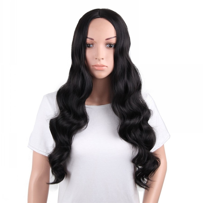 New high quality affordable fashion ladies wig long hair wig straight hair