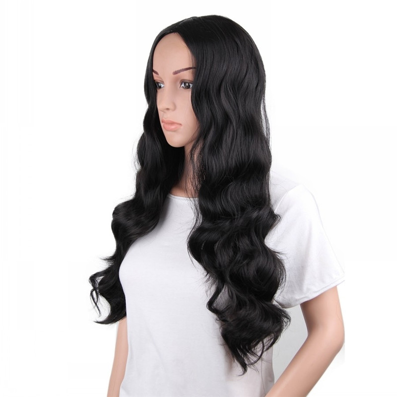 New fashion beautiful women wig long hair wigs straight hair