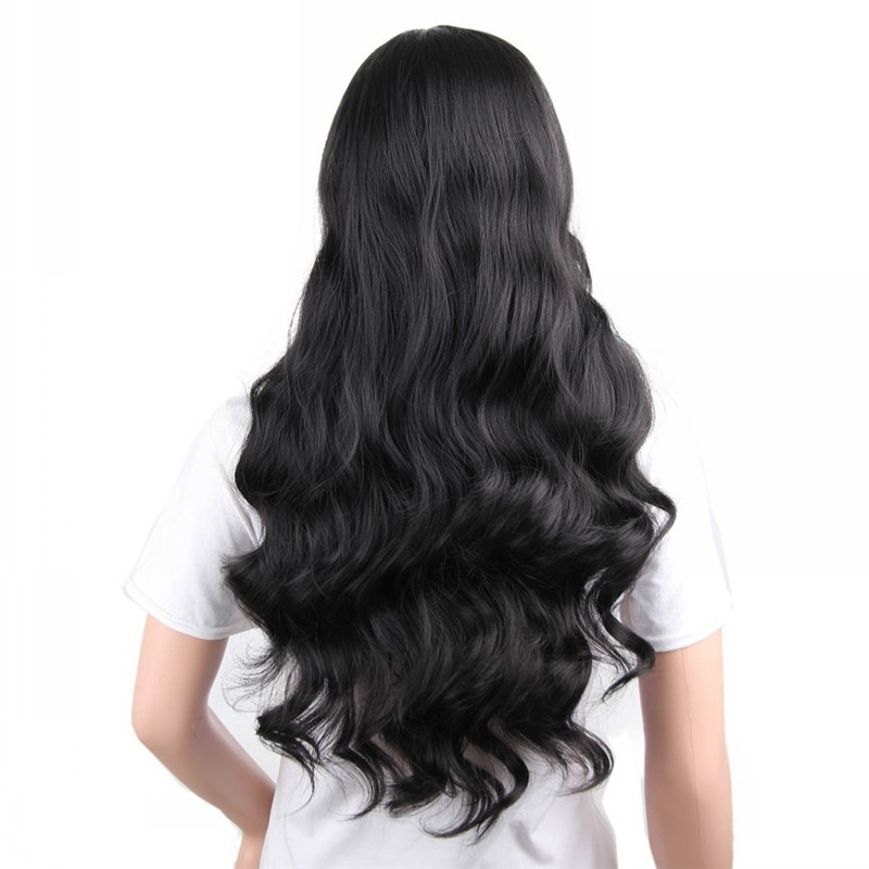 New fashion beautiful women wig long hair wigs straight hair