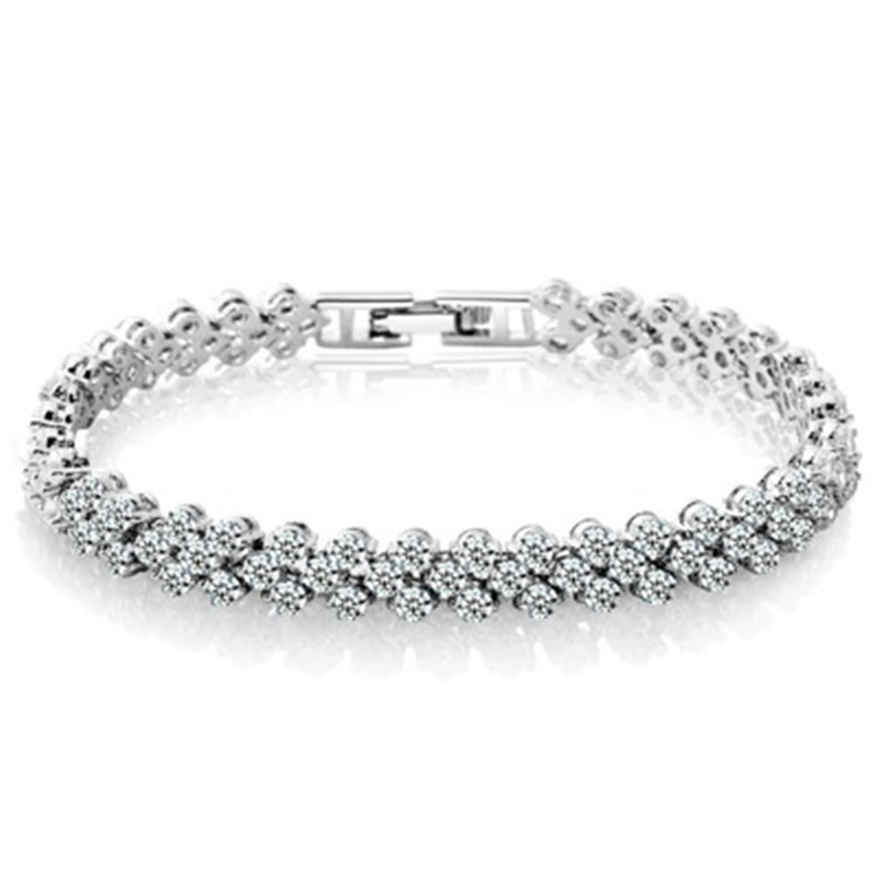 Fast delivery within 1-5 days Bargains Gift Women Bracelets  Ladies Bracelet girl Classic Jewelry Heart of Sea Crystal jewelery