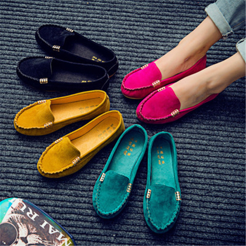 New style women's casual shoes with flat heels and non-slip soles