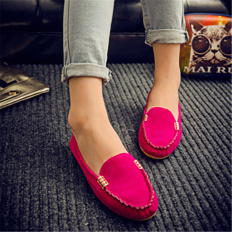 New style women's casual shoes with flat heels and non-slip soles