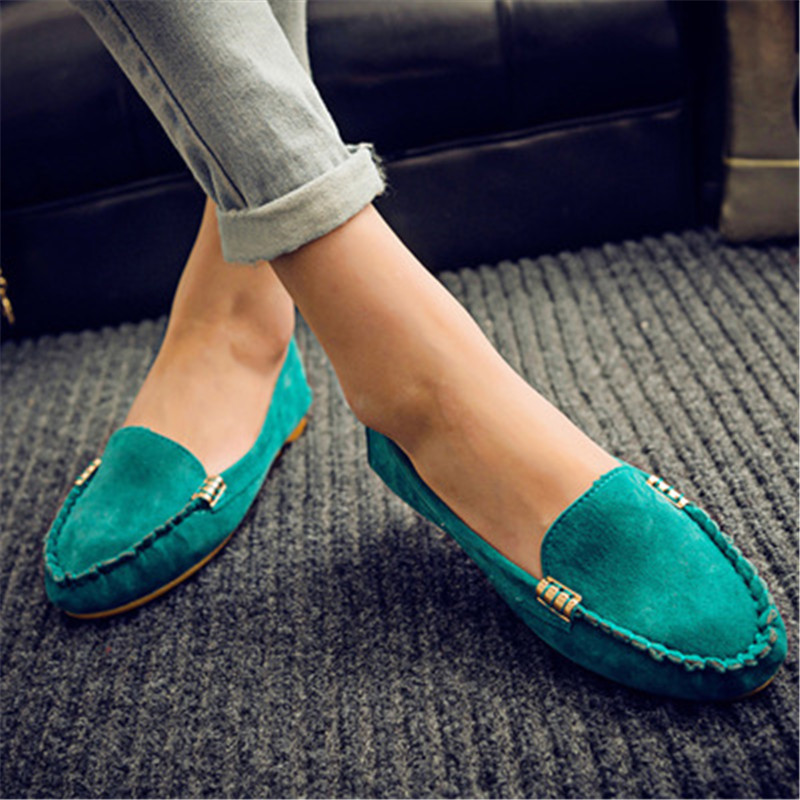 New style women's casual shoes with flat heels and non-slip soles