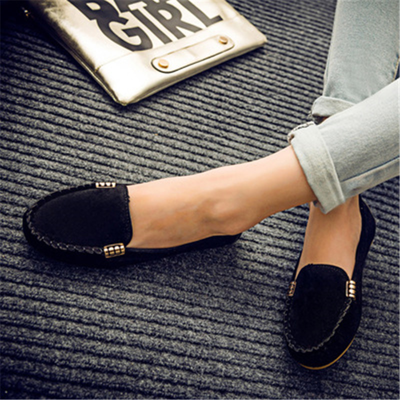 New style women's casual shoes with flat heels and non-slip soles
