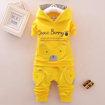 Boys Girls  Sport Suit Children  Clothing Set  Casual Kids Clothes include coat and pant