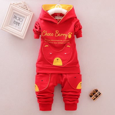 Boys Girls  Sport Suit Children  Clothing Set  Casual Kids Clothes include coat and pant