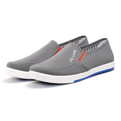 Men's canvas shoes breathable casual shoes in summer