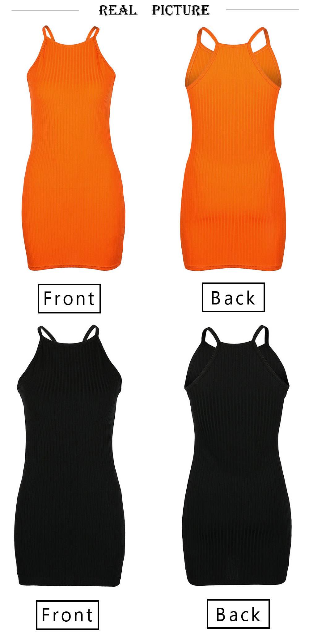 Women  sexy ribbed dresses