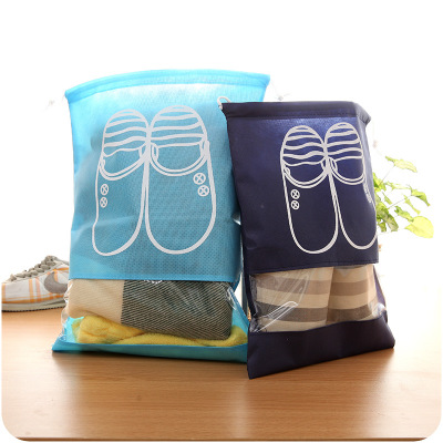 5 packing bags. Lace shoes, packing bag, high heel rope, save space for dust bags