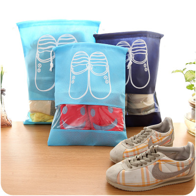 5 packing bags. Lace shoes, packing bag, high heel rope, save space for dust bags