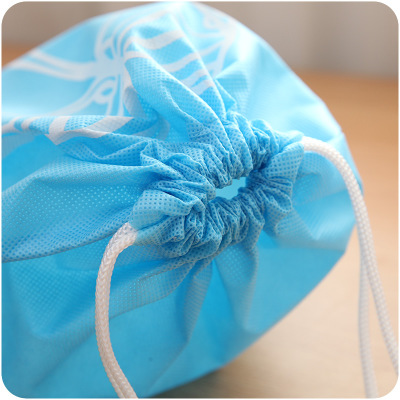 5 packing bags. Lace shoes, packing bag, high heel rope, save space for dust bags