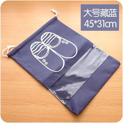 5 packing bags. Lace shoes, packing bag, high heel rope, save space for dust bags