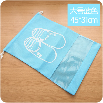 5 packing bags. Lace shoes, packing bag, high heel rope, save space for dust bags