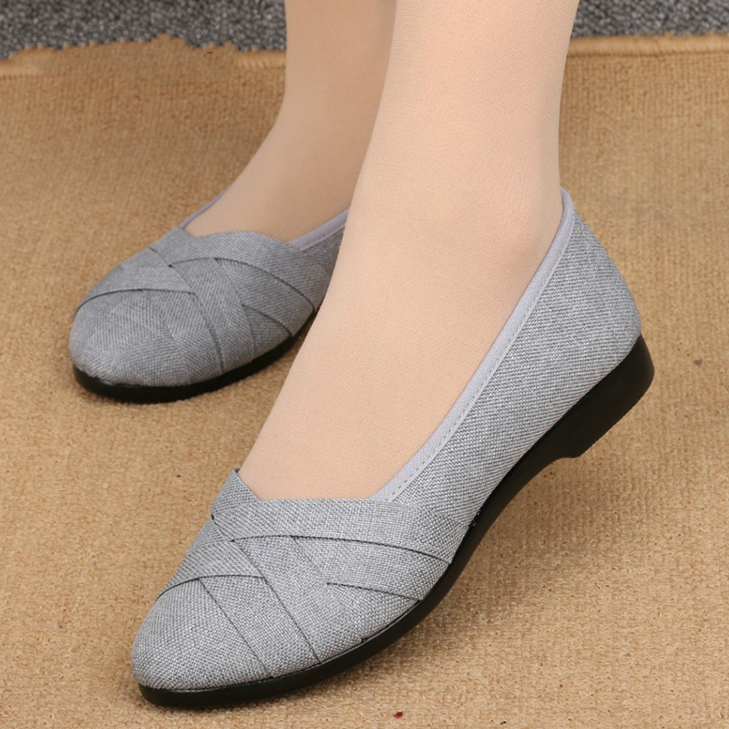 Women Fashion High Quality Plus Size Flat Shoes Lady Casual slippers Sandals Shoes