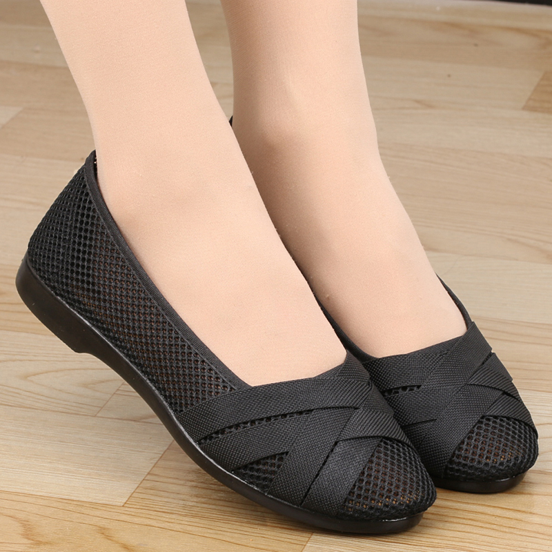 Women Fashion High Quality Plus Size Flat Shoes Lady Casual slippers Sandals Shoes