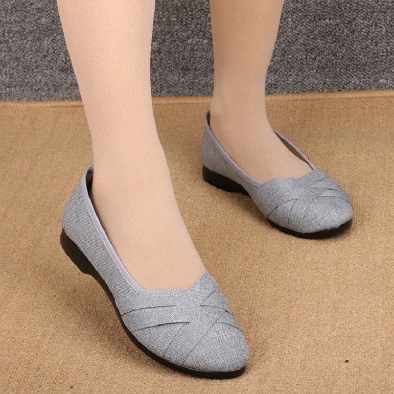 Women Fashion High Quality Plus Size Flat Shoes Lady Casual slippers Sandals Shoes
