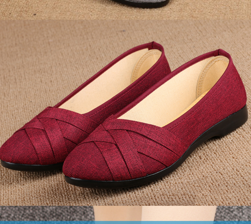 Women Fashion High Quality Plus Size Flat Shoes Lady Casual slippers Sandals Shoes