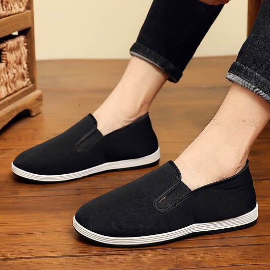 Men  shoes men&apos;s Plush casual cotton shoes warm shoes