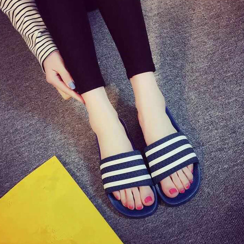 Slippers women&apos;s cool slippers women&apos;s large  sandals shoes