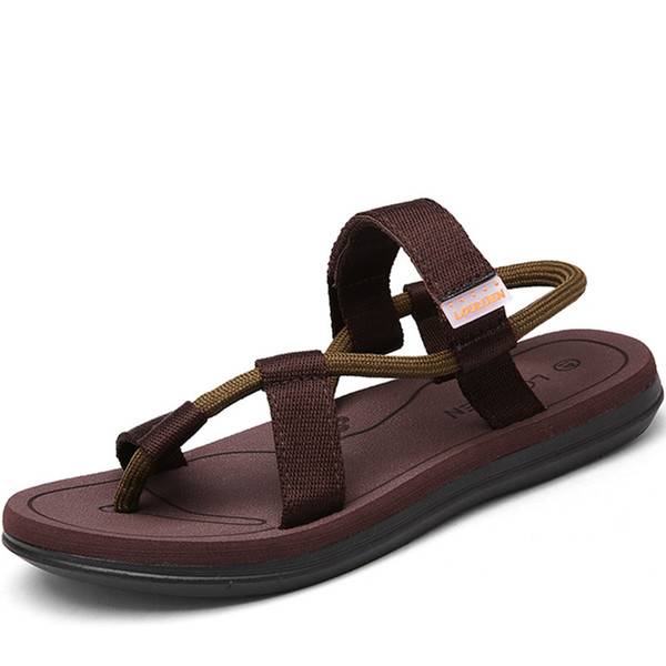 Casual men Beach Outdoor Walking Seaside Flip Flops slippers sandals shoes