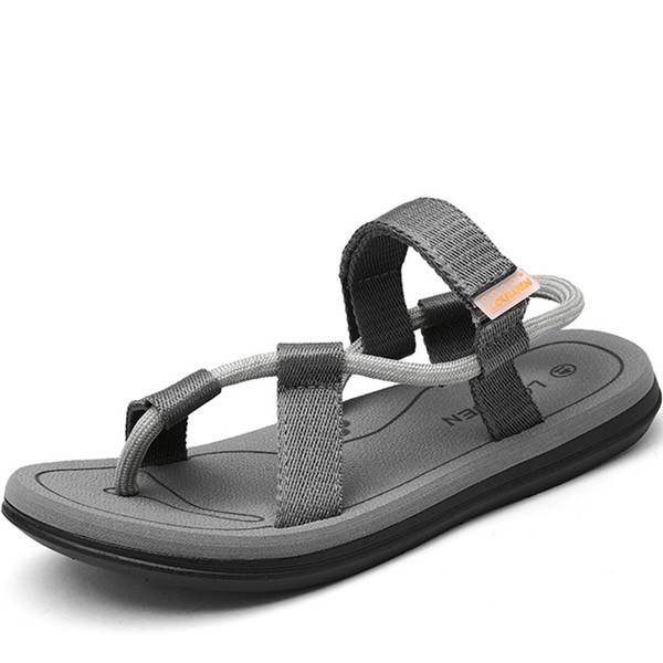 Casual men Beach Outdoor Walking Seaside Flip Flops slippers sandals shoes
