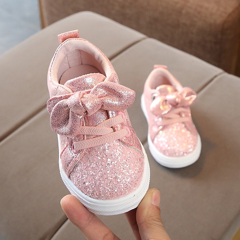 Kids Soft Sneakers Girls Boys Toddler Casual Shoes Cute Running Shoes Children Sport Sneakers