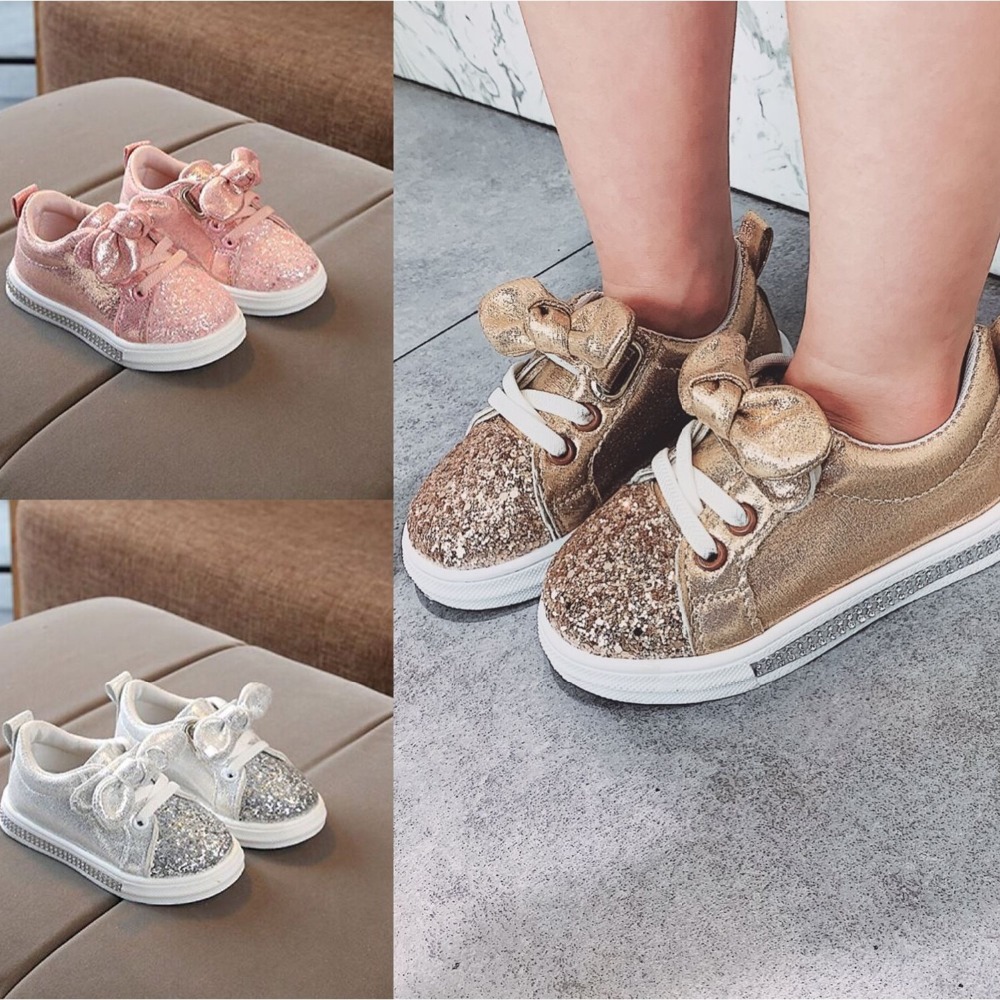 Kids Soft Sneakers Girls Boys Toddler Casual Shoes Cute Running Shoes Children Sport Sneakers