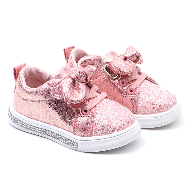 Kids Soft Sneakers Girls Boys Toddler Casual Shoes Cute Running Shoes Children Sport Sneakers
