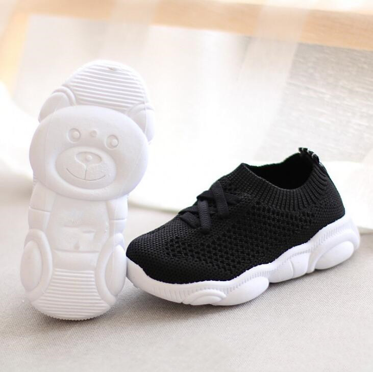 Kids boy and girls Sneaker Casual Flat Sneakers Shoes Children size Girls Boys Sports Shoes