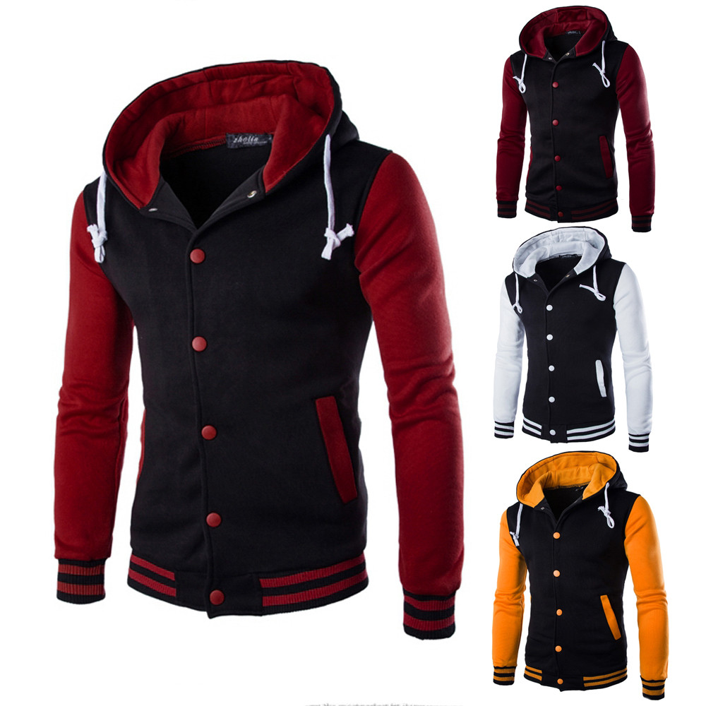 New men&apos;s outerwear sweatshirts and thin hats warm Sweatshirts, Cardigans &amp; Hood