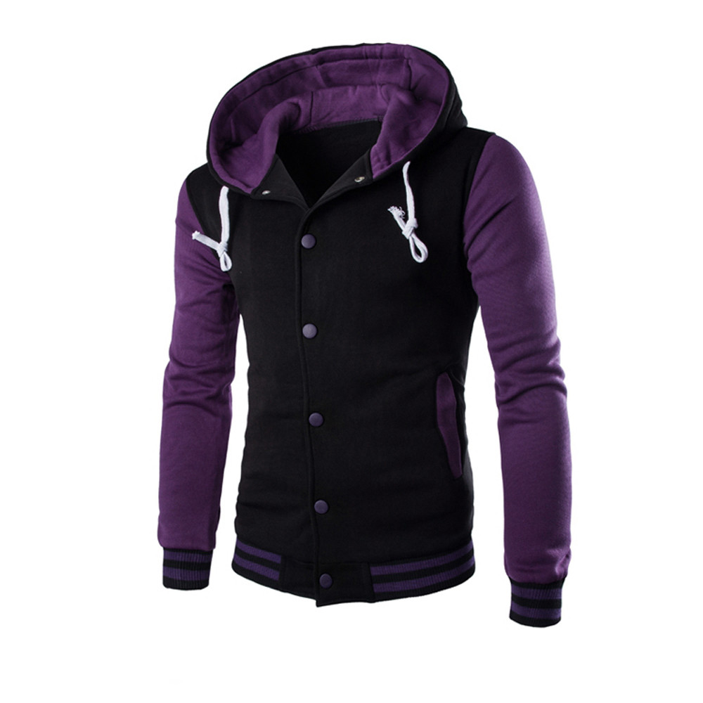 New men&apos;s outerwear sweatshirts and thin hats warm Sweatshirts, Cardigans &amp; Hood
