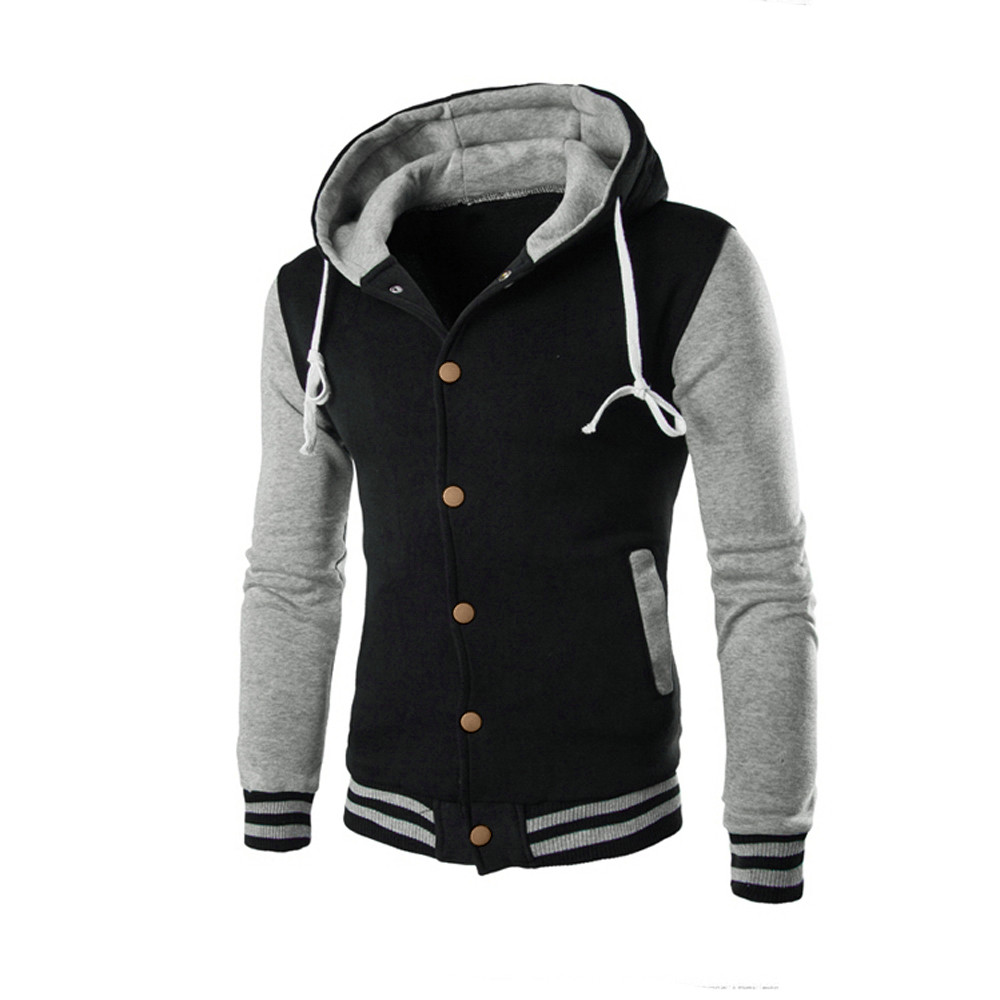 New men&apos;s outerwear sweatshirts and thin hats warm Sweatshirts, Cardigans &amp; Hood