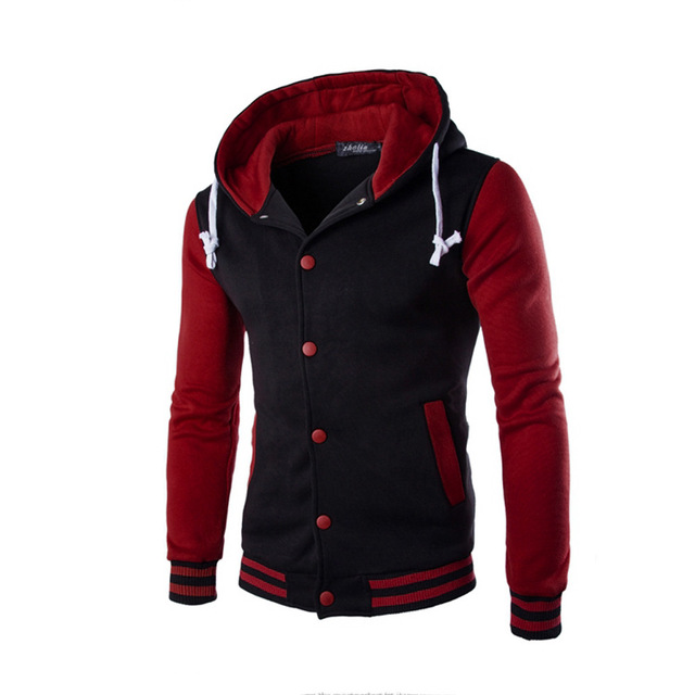 New men&apos;s outerwear sweatshirts and thin hats warm Sweatshirts, Cardigans &amp; Hood