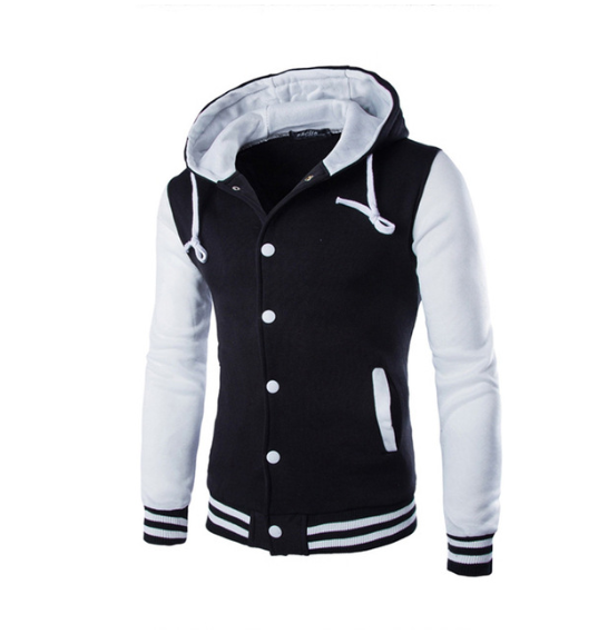 New men&apos;s outerwear sweatshirts and thin hats warm Sweatshirts, Cardigans &amp; Hood