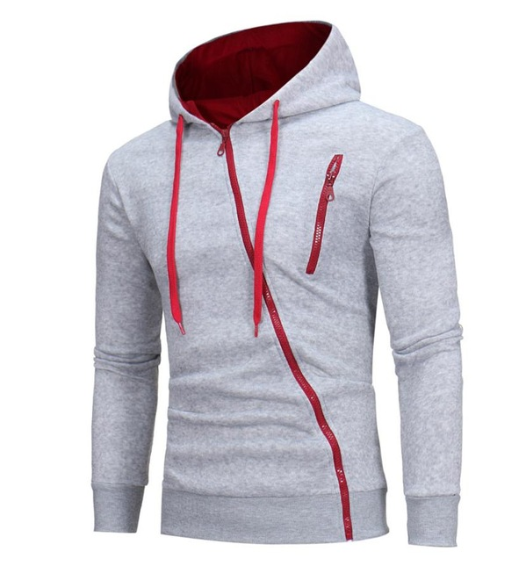 Mens&apos;  Hoodie Hooded Sweatshirt Tops Jacket Coat Pocket cotton casual zipper Sweatshirts