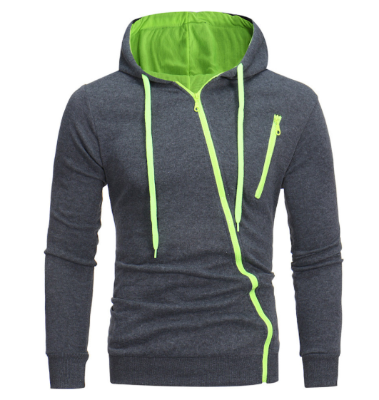 Mens&apos;  Hoodie Hooded Sweatshirt Tops Jacket Coat Pocket cotton casual zipper Sweatshirts