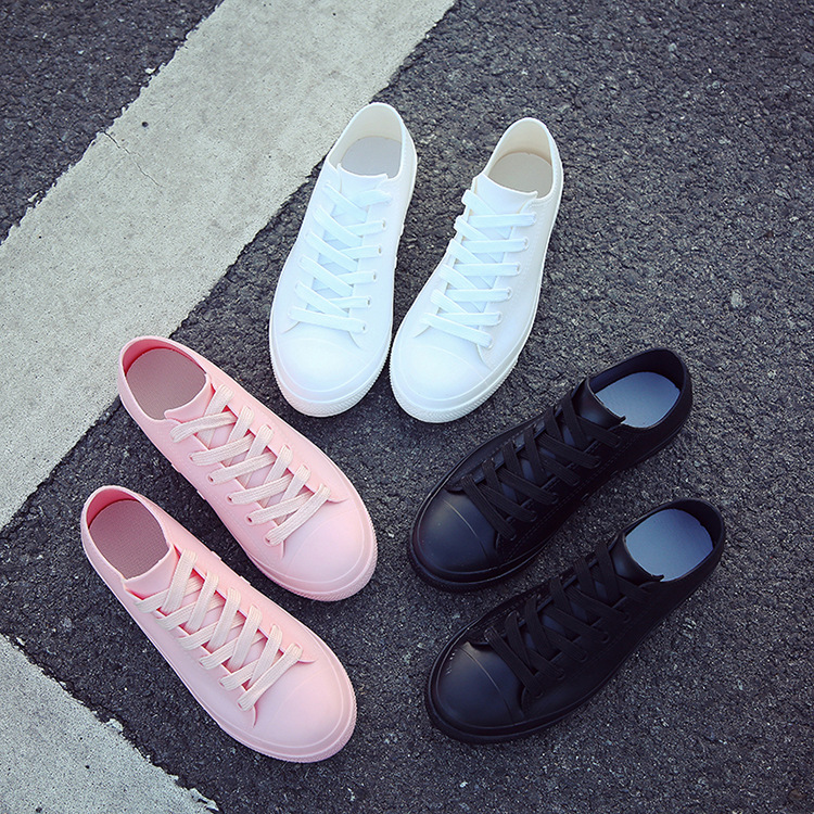 New women&apos;s flat shoes for women&apos;s low-top student casual sneakers Athletic