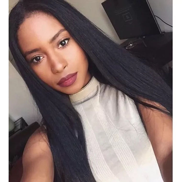 Fashion Long curly hair Straight wigs hair wigs long wigs