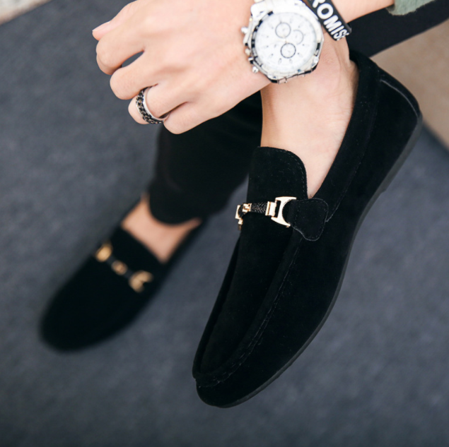 Men Casual fashion Driving Shoes  Loafers  Slip-Ons
