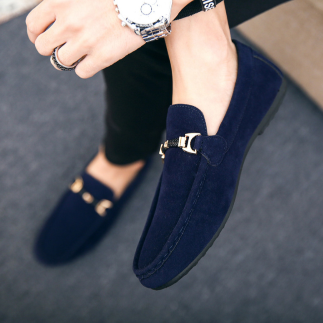 Men Casual fashion Driving Shoes  Loafers  Slip-Ons