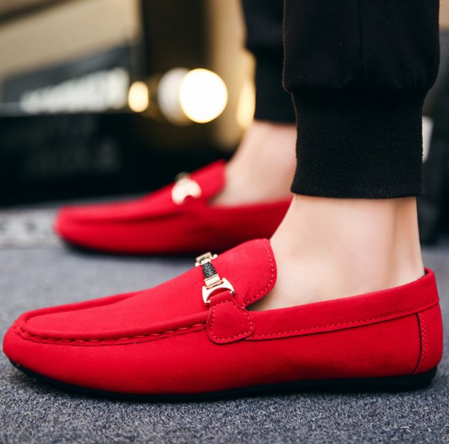 Men Casual fashion Driving Shoes  Loafers  Slip-Ons