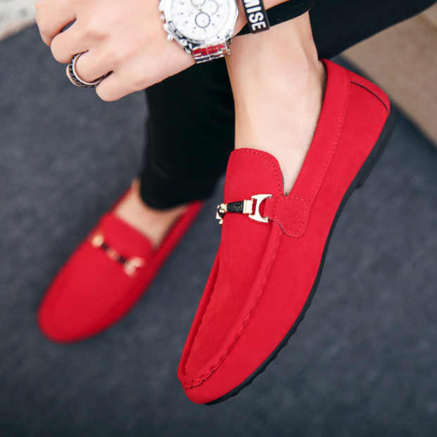 Men Casual fashion Driving Shoes  Loafers  Slip-Ons