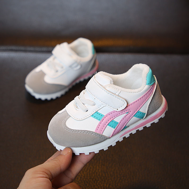 children's shoes baby sports shoe boys' and girls' toddler shoes soft sole baby  sneaker