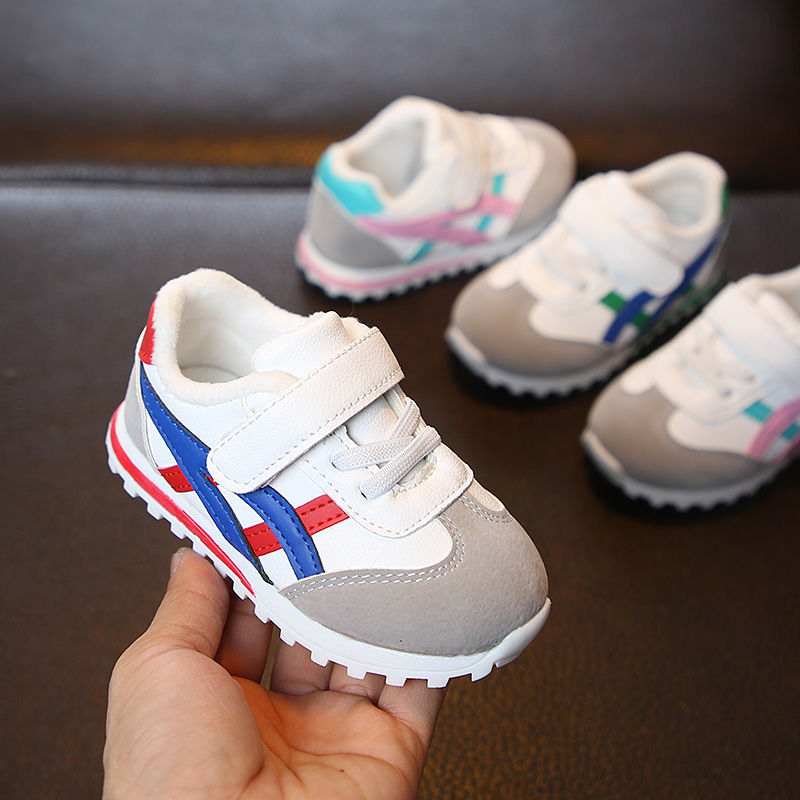 children's shoes baby sports shoe boys' and girls' toddler shoes soft sole baby  sneaker