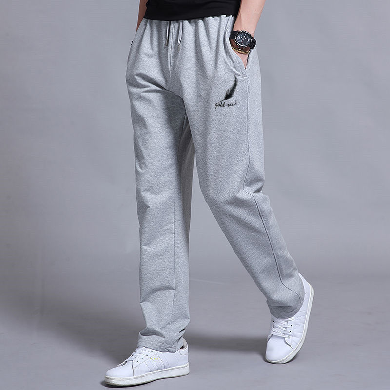 Fashion men wear men clothes long trouser pants clothing