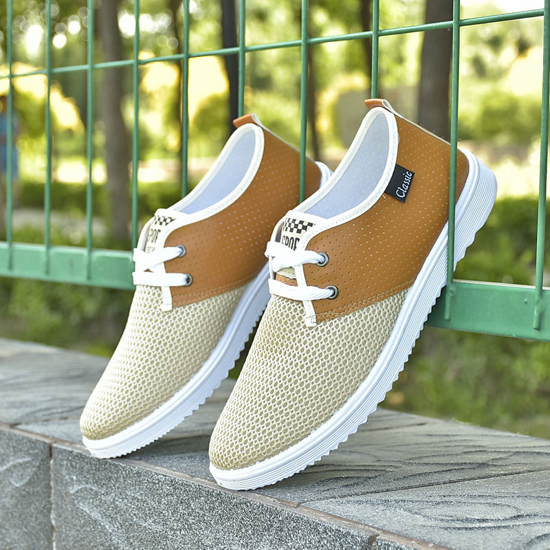 men&apos;s shoes leisure running trend men&apos;s shoes canvas shoes  Loafers and Slip-Ons