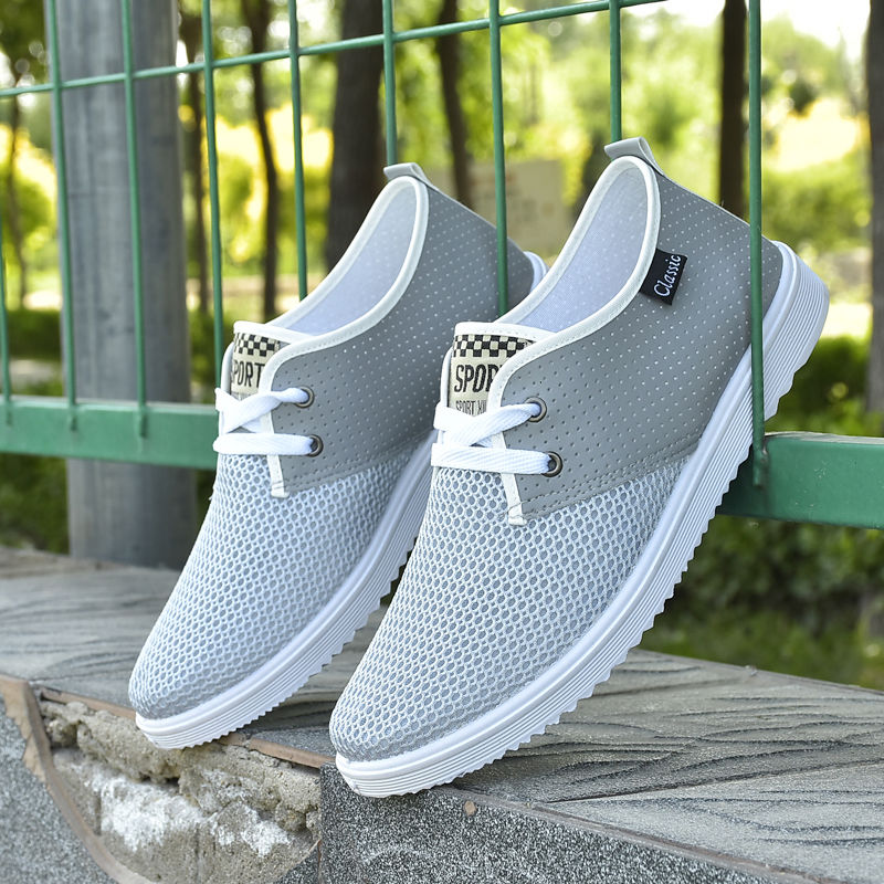 men&apos;s shoes leisure running trend men&apos;s shoes canvas shoes  Loafers and Slip-Ons